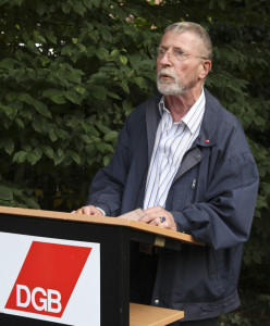 Heinz Reinecke, stellvertretender Vorsitzender des DGB Stadtverbandes Wilhelmshaven. Foto: Imke Zwoch