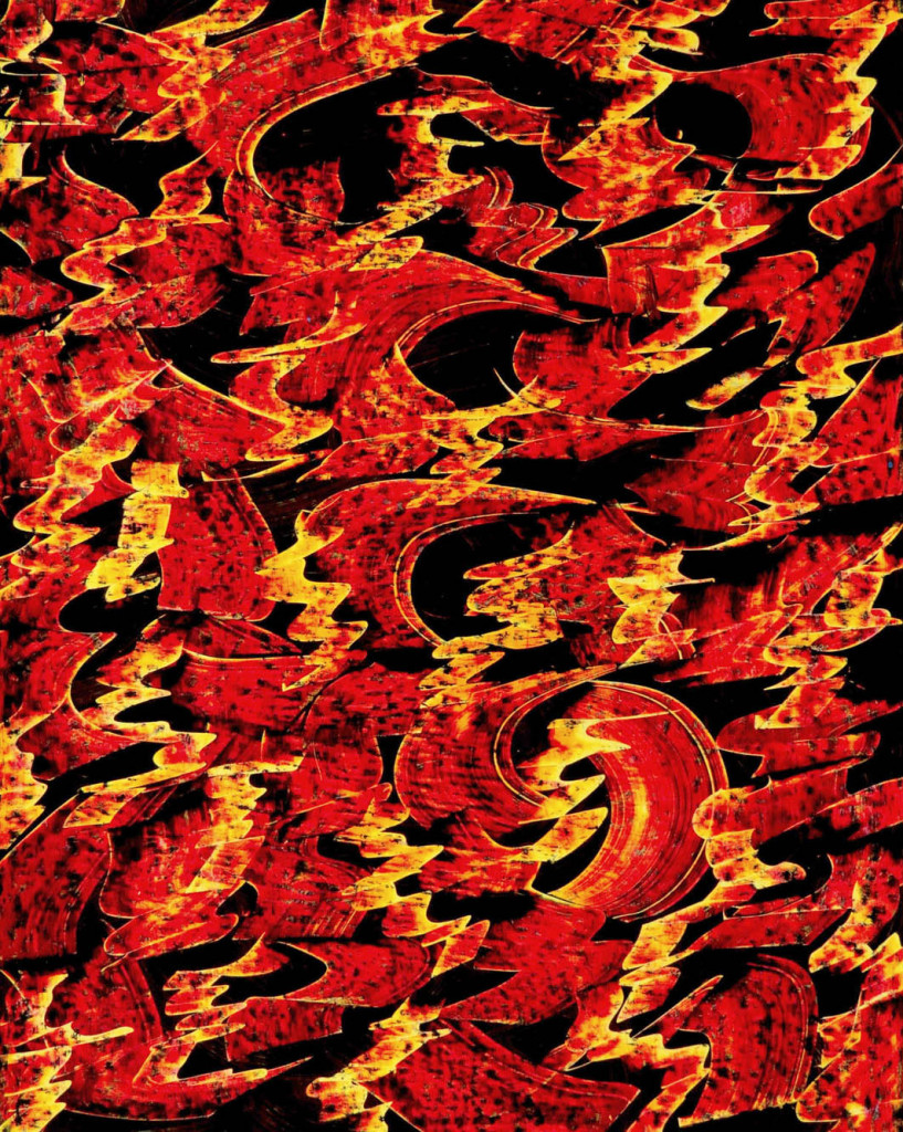 Anne Dück von Essen: Feuerrot.