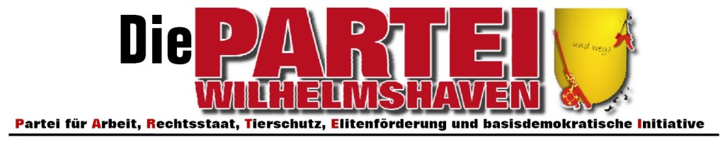 [SCM]actwin,0,0,0,0;23112016 Die Partei Wilhelmshaven Pressemeldung.pdf - Adobe Acrobat Acrobat 23.11.2016 , 20:09:16